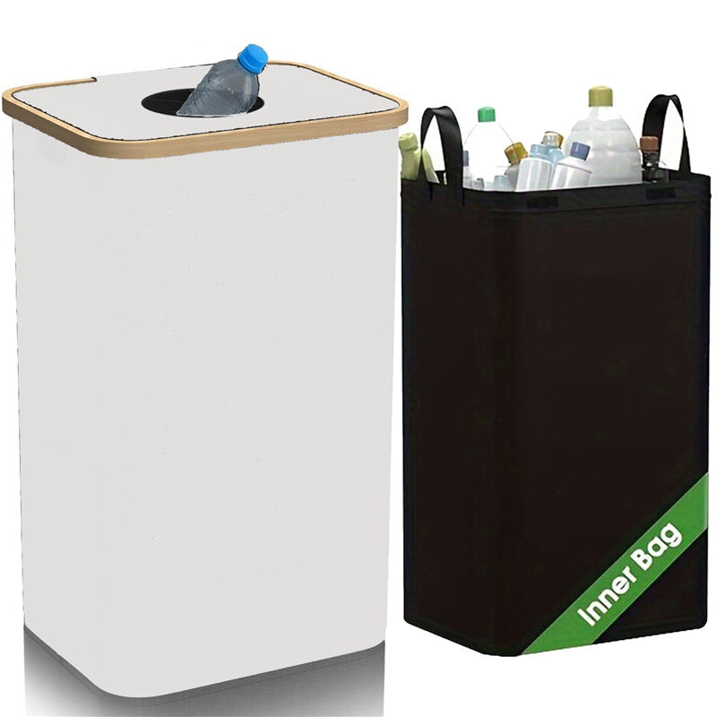 Praktischer Abfall- und Recyclingbehälter Karnz