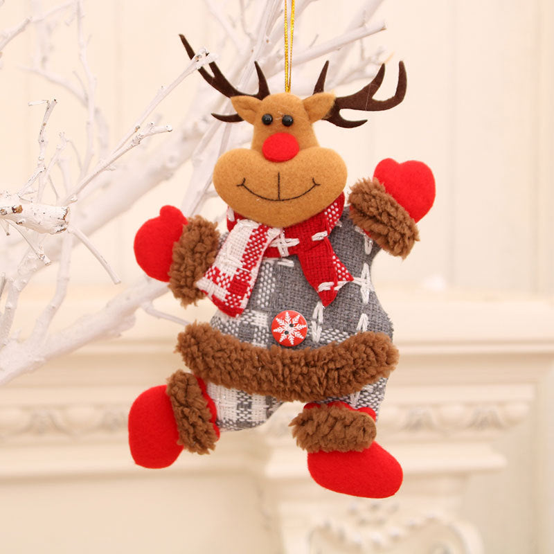 Festlicher Schneemann Ornament Schüssel