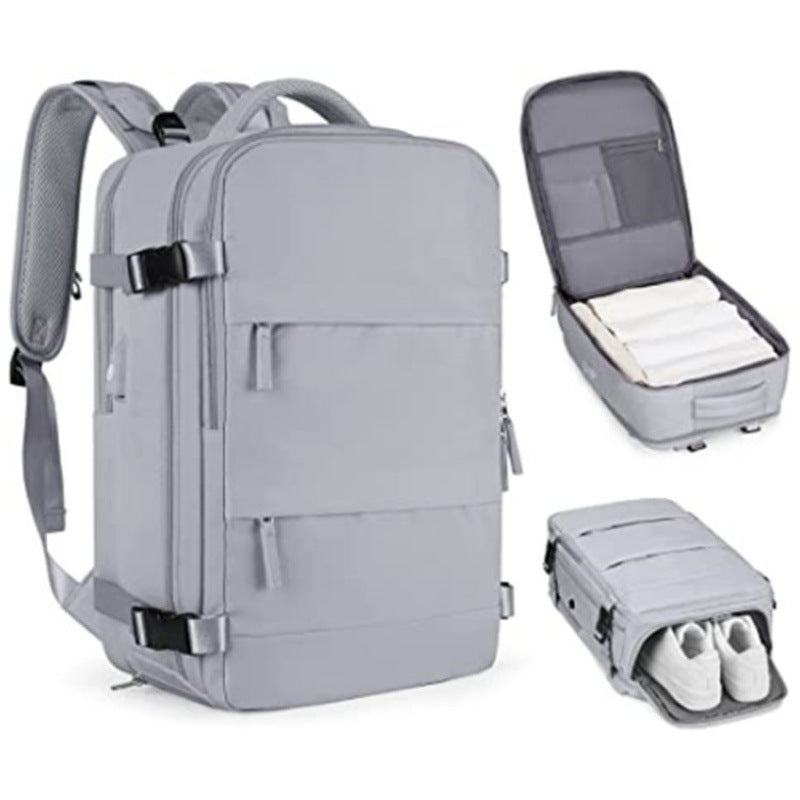 Multi-Compartment Reise-Rucksack Brehn