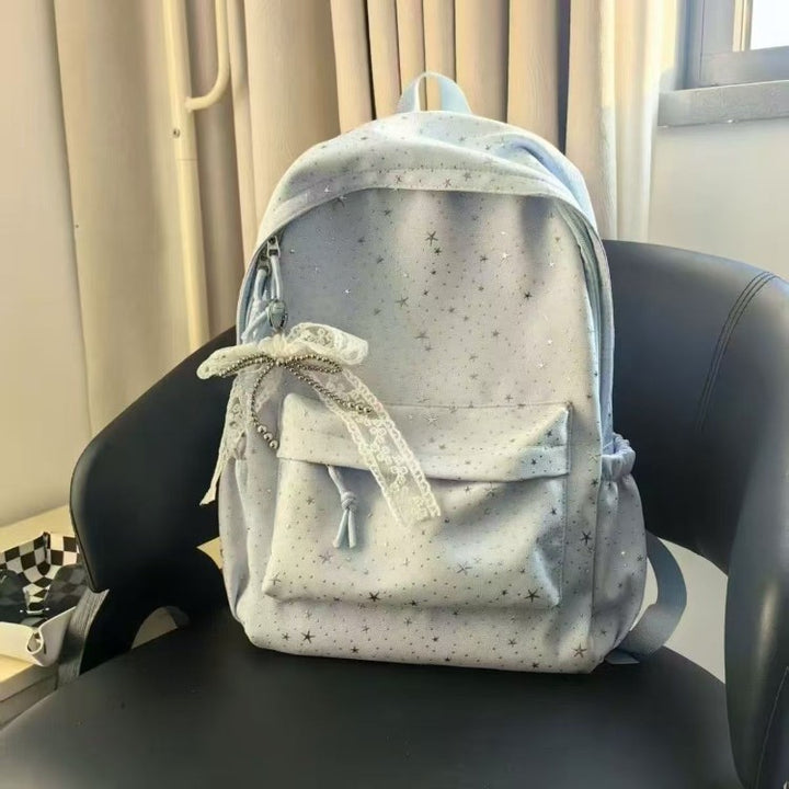 Sternmuster Trendy Rucksack Karnz