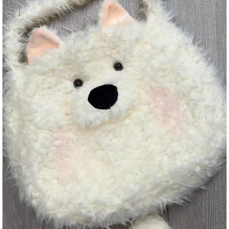 Flauschiger Umhängetasche Karnz