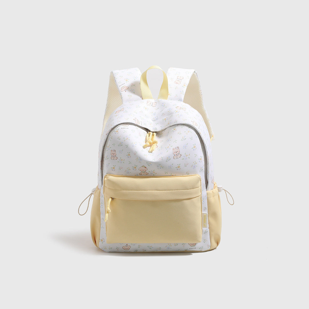 Verspielter Charakter Druck Rucksack Karnz