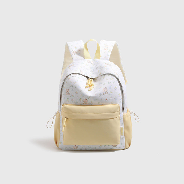 Verspielter Charakter Druck Rucksack Karnz