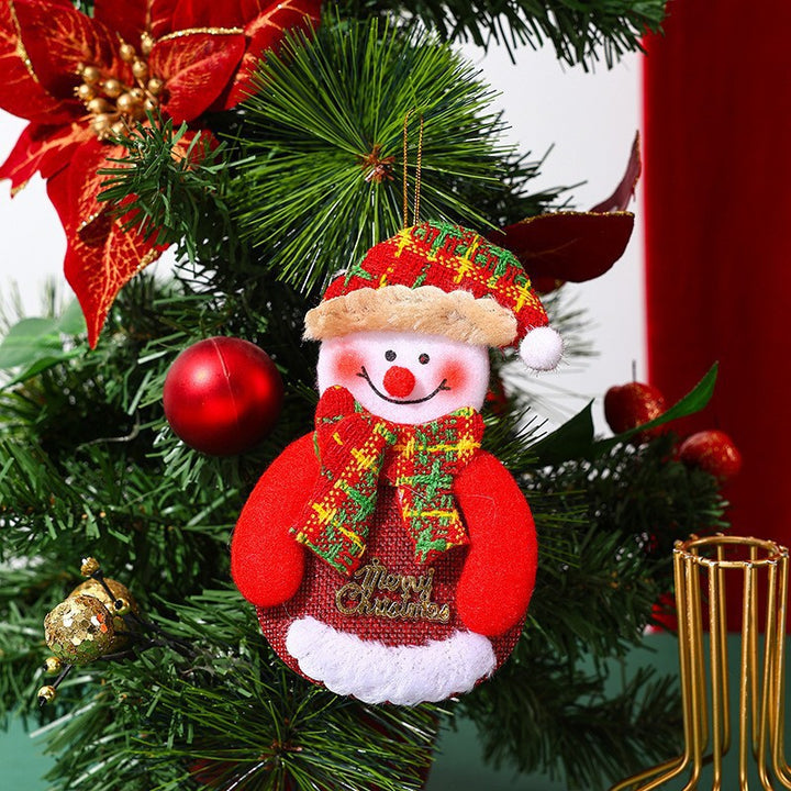 Festliche Weihnachts-Glocken-Dekoration Karnz