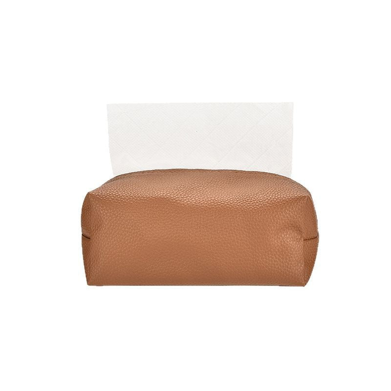 Premium Leder Taschentuchbox Cover Karnz