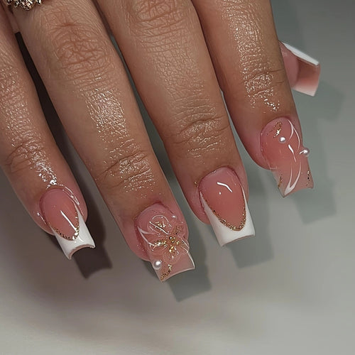 Elegante Clip-On Nagelverzierungen Karnz