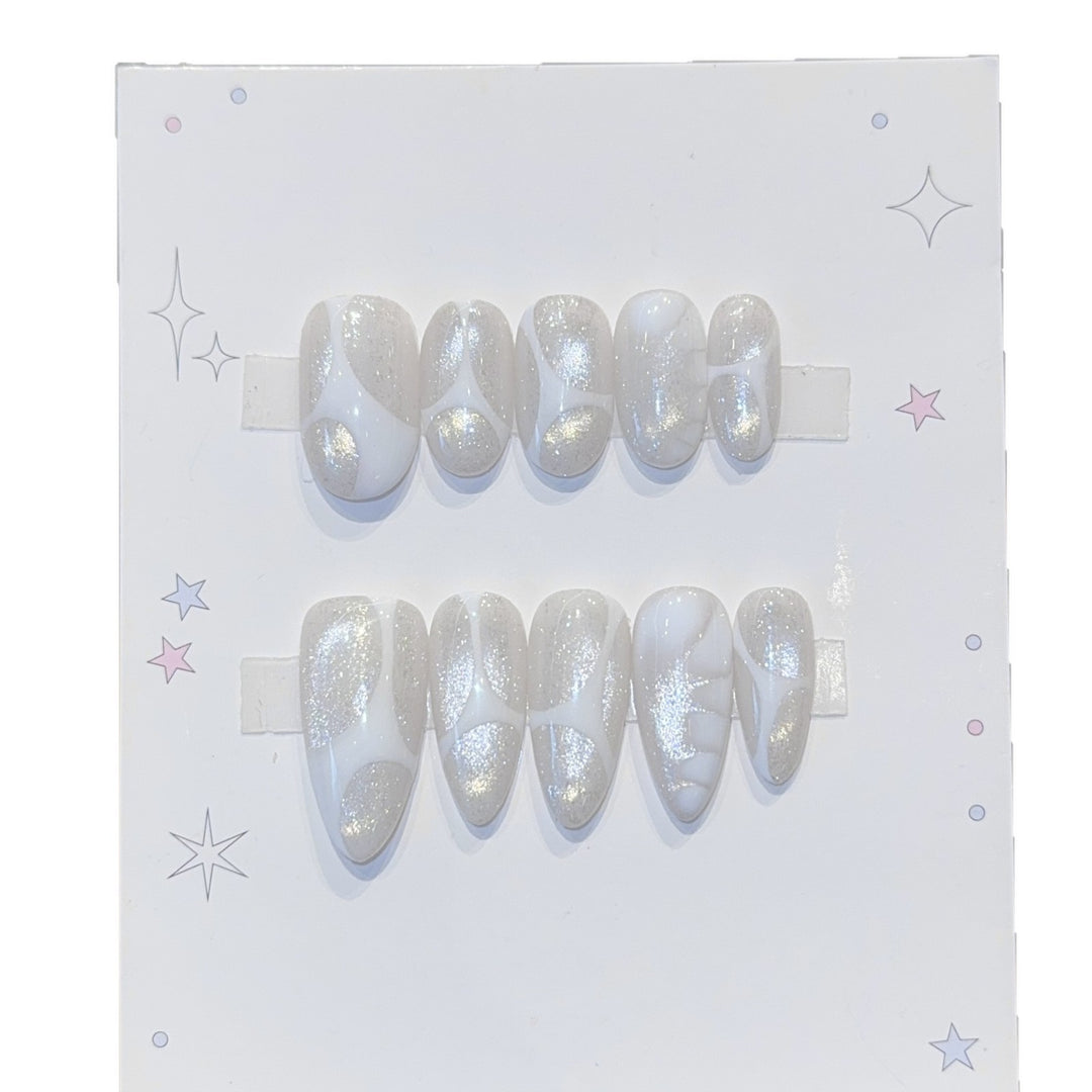 Glamouröse Kunstnagelspitzen Karnz