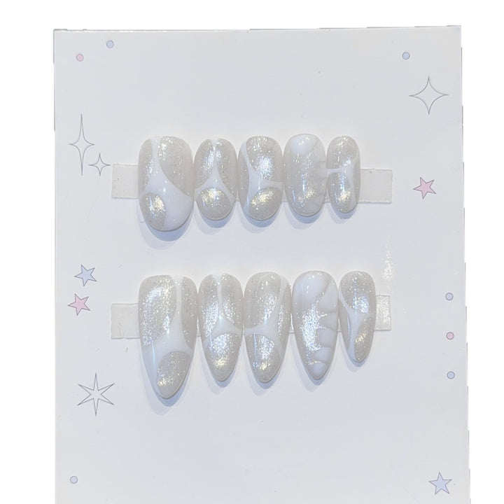 Glamouröse Kunstnagelspitzen Karnz