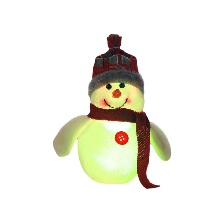 Dekorative Weihnachtsmann Figur Karnz