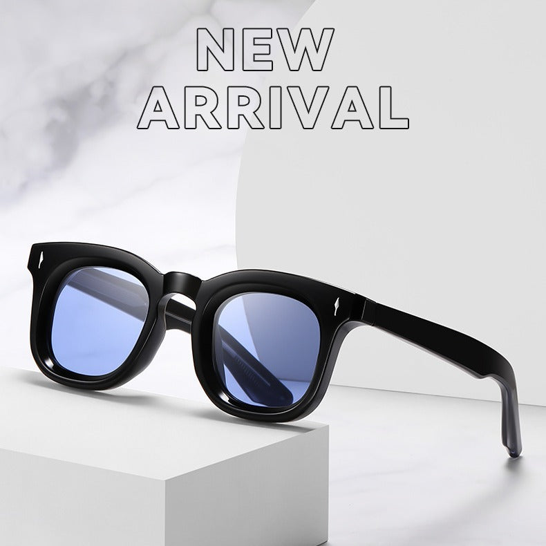 Damen Sonnenbrille im modernen quadratischen Design mit UV-Schutz Karnz