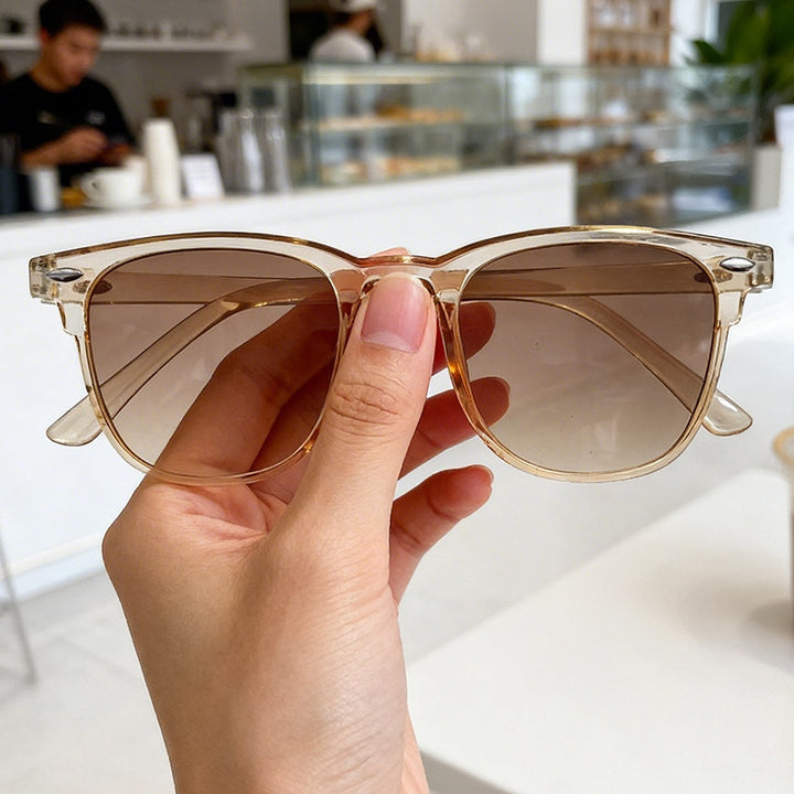 Stilvolle Retro-Sonnenbrille Karnz