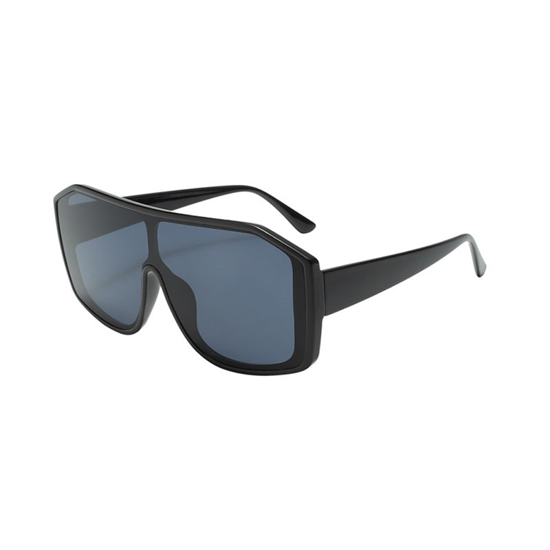 Damen Oversized Sonnenbrille mit robustem Rahmen und stylischem Design Karnz