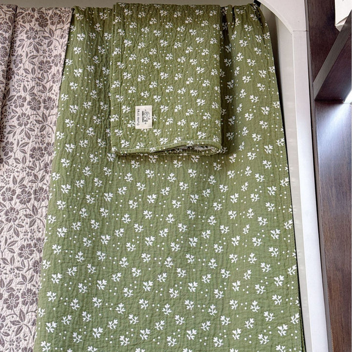 Damen Kuscheldecke mit niedlichem Pferdemotiv Karnz