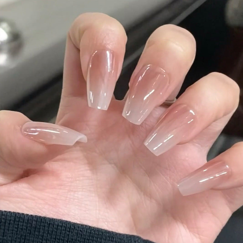 Acrylic Stiletto Press-On Nägel Karnz