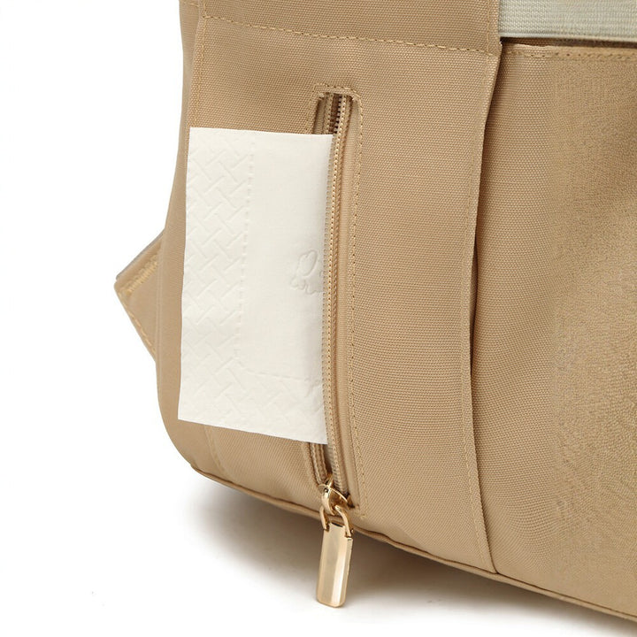 Trendige Stepp-Multi-Funktions-Rucksack Karnz