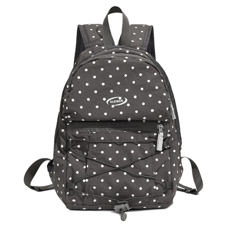 Trendy gepunkteter lässiger Rucksack Karnz