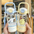 Damen Trinkflasche mit niedlichem Tiermotiv und stabilem Tragegriff Karnz