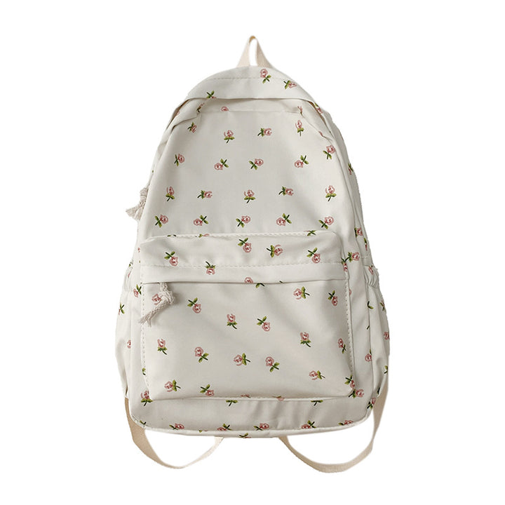 Florales Druck Alltags-Rucksack Karnz