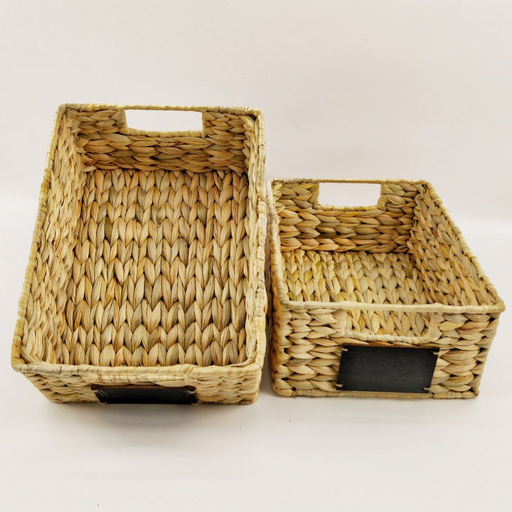 Artisan Woven Storage Baskets Karnz