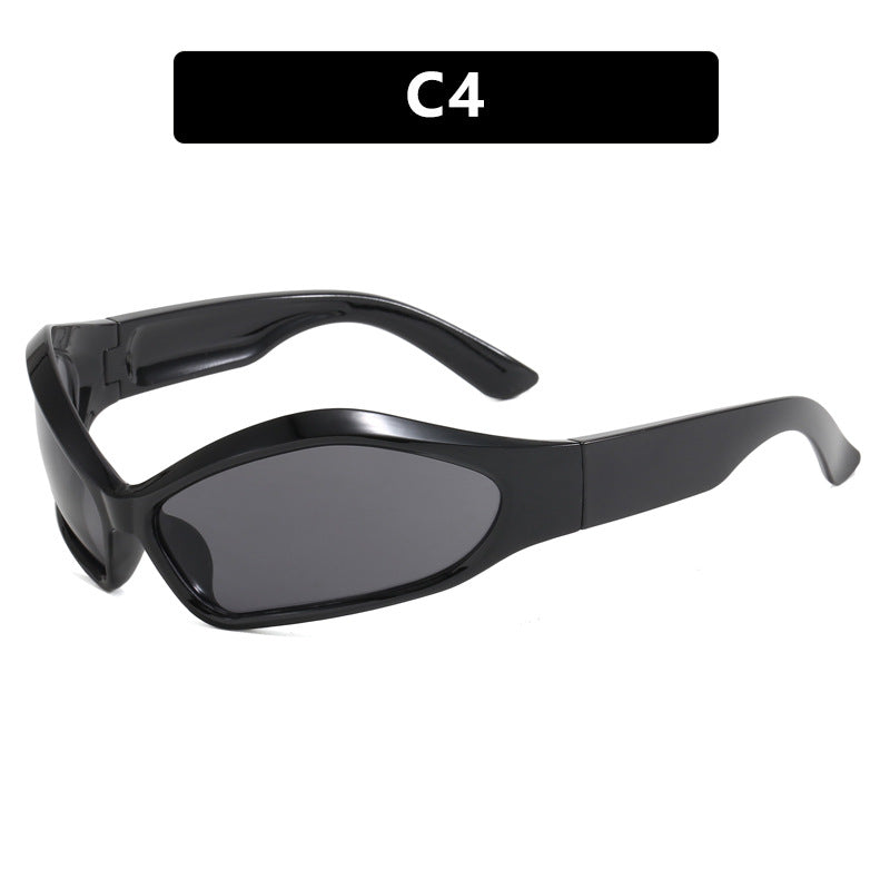 Damen Sportsonnenbrille mit ergonomischem Design und schützendem UV-Filter Karnz