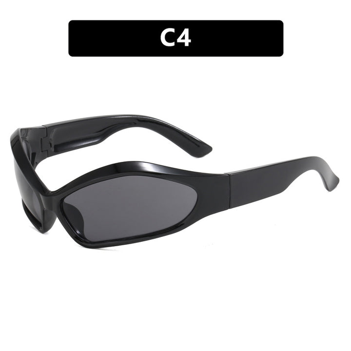 Damen Sportsonnenbrille mit ergonomischem Design und schützendem UV-Filter Karnz