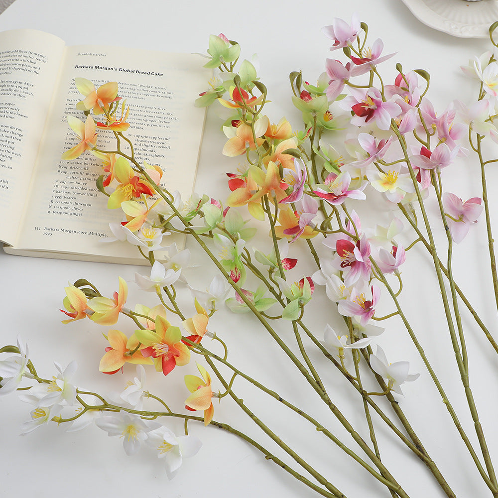 Künstlicher Orchideenstrauß Karnz