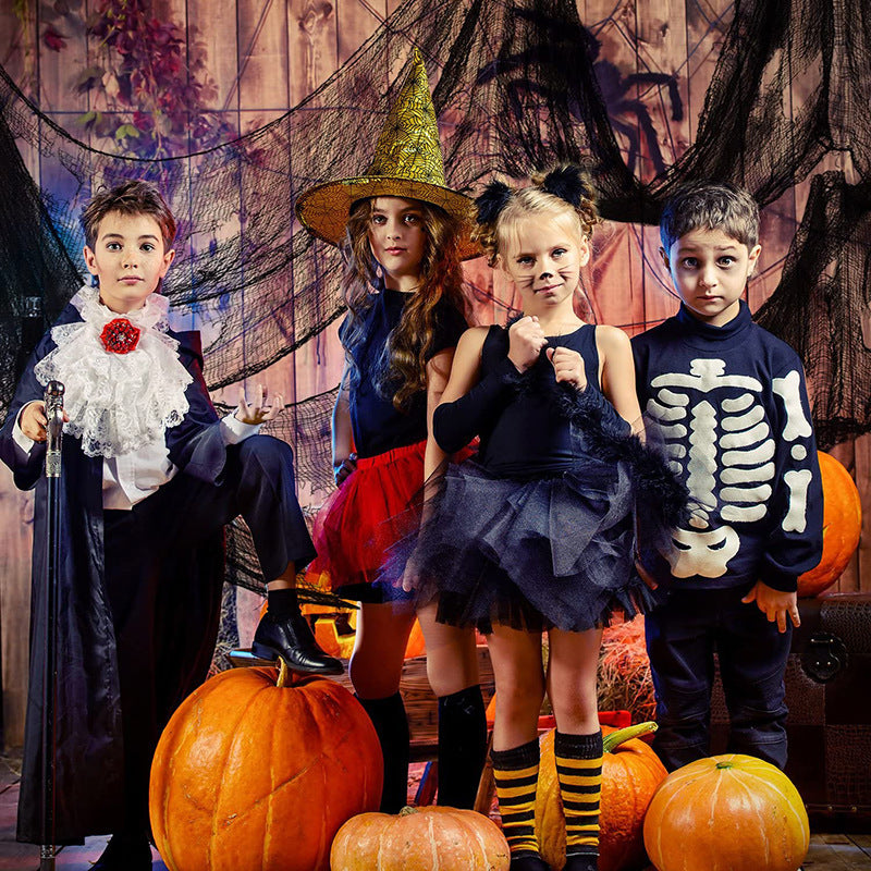 Kinder Spaß Halloween Kostüm Set Karnz