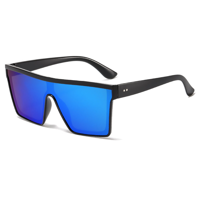 Fette geometrische Sonnenbrille Karnz
