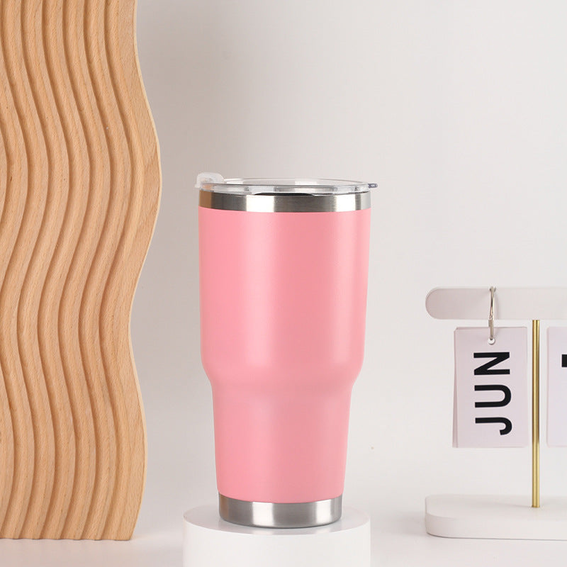 Unisex Thermo-Trinkbecher mit rutschfester Oberfläche Karnz