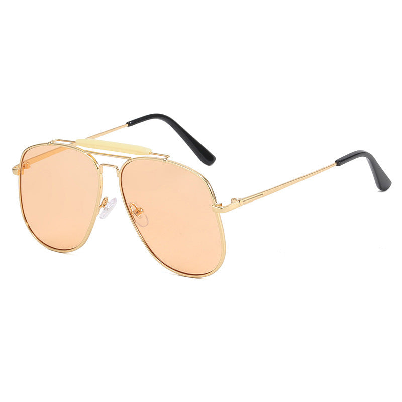 Damen Piloten-Sonnenbrille mit hochwertigem UV-Schutz und komfortablem Tragegefühl Karnz
