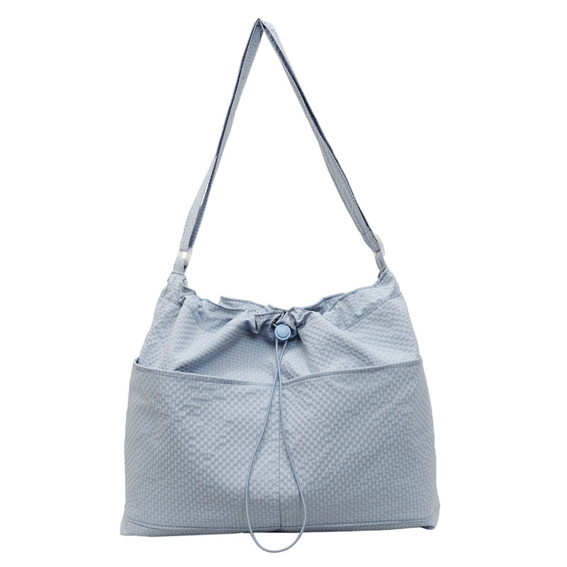 Leichtgewichtige Kordelzug Wochenendtasche Karnz