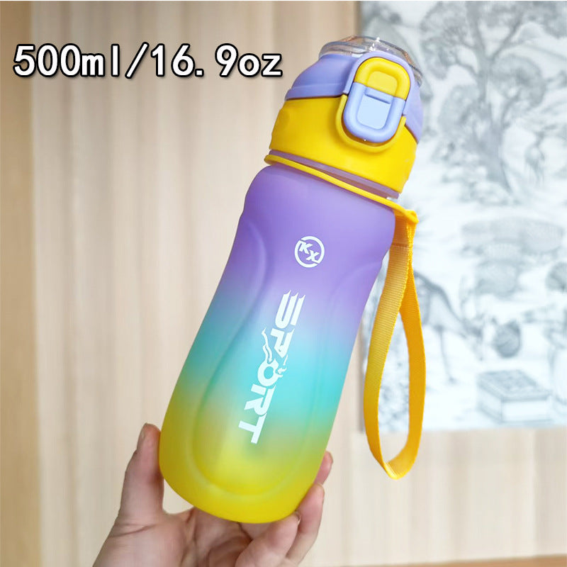 Damen Sportliche Trinkflasche mit ergonomischem Design Karnz