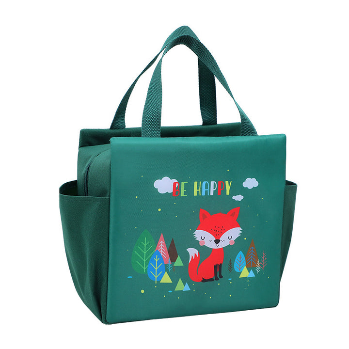 Spaß Fußball-Themen isolierte Lunch-Tasche Karnz