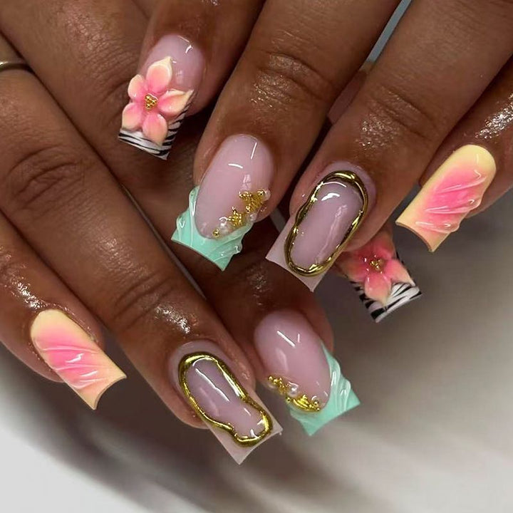 Artisan Dekorative Nagelspitzen Karnz