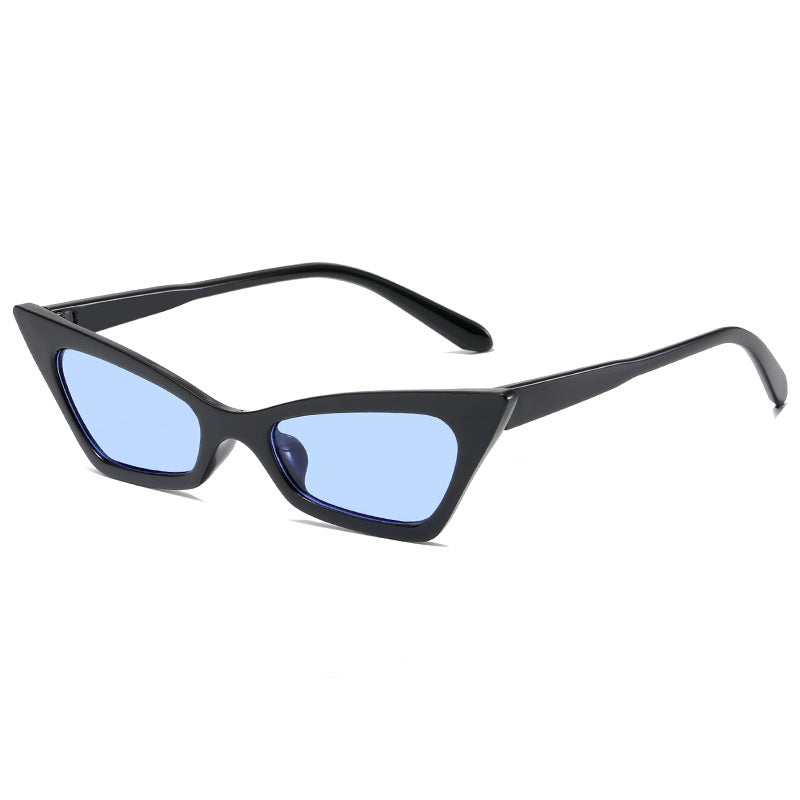 Damen modische Cat-Eye Sonnenbrille Karnz