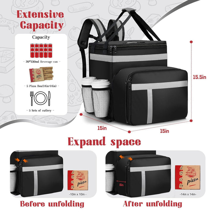 Damen Multifunktionale Kühltasche Karnz
