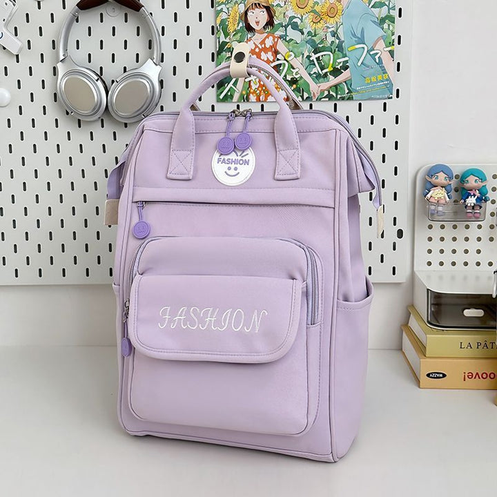 Moderner Rucksack mit Stylischem Design und Praktischen Fächern Karnz