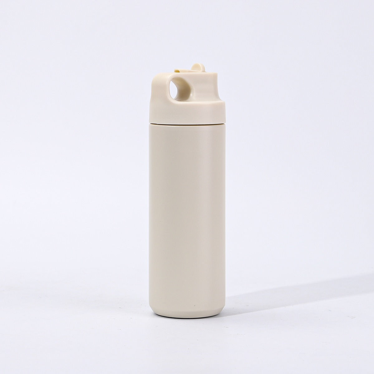 Damen hochwertige Isolier-Trinkflasche mit praktischem Tragegriff Karnz