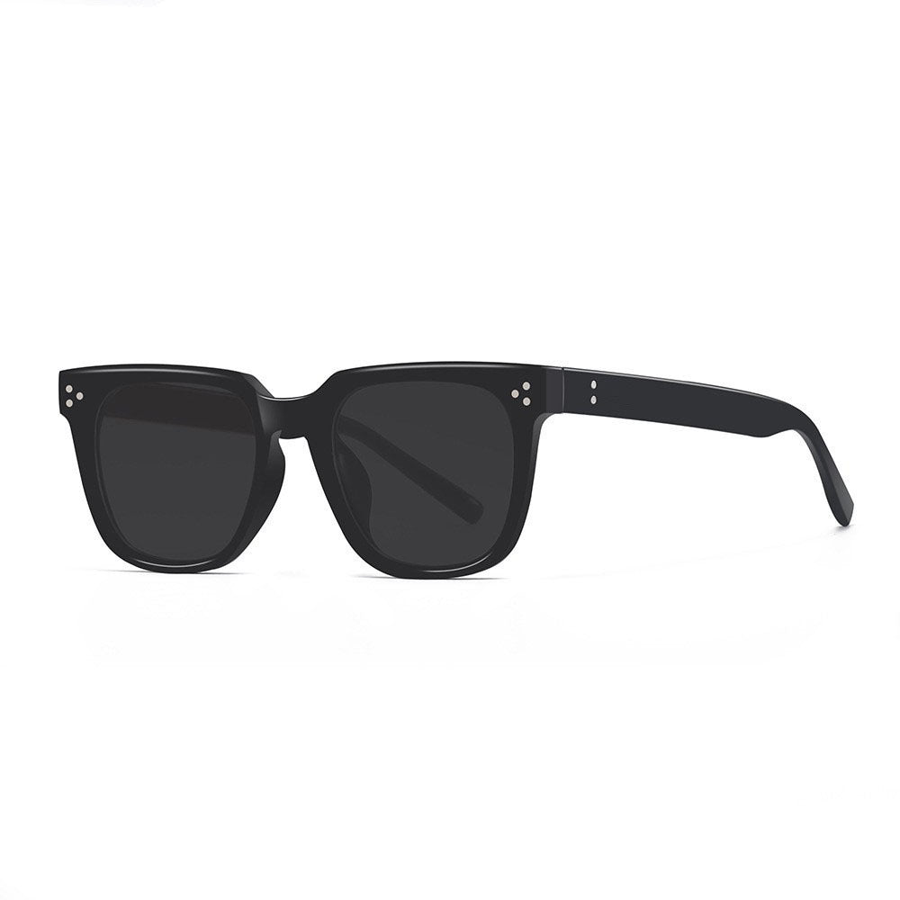 Damen modische Sonnenbrille mit robustem Rahmen und UV-Schutz Karnz
