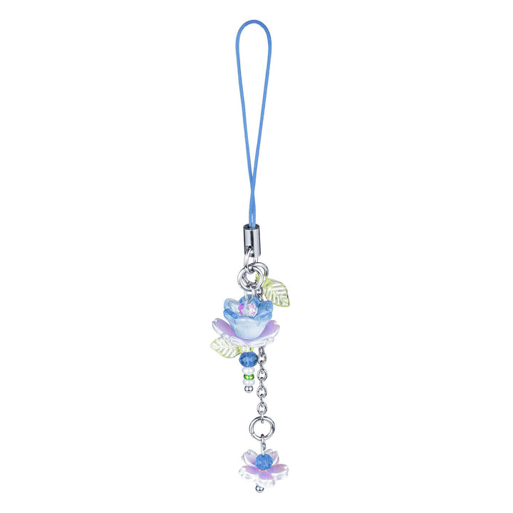 Dekorativer Floral Charm Schlüsselanhänger Karnz
