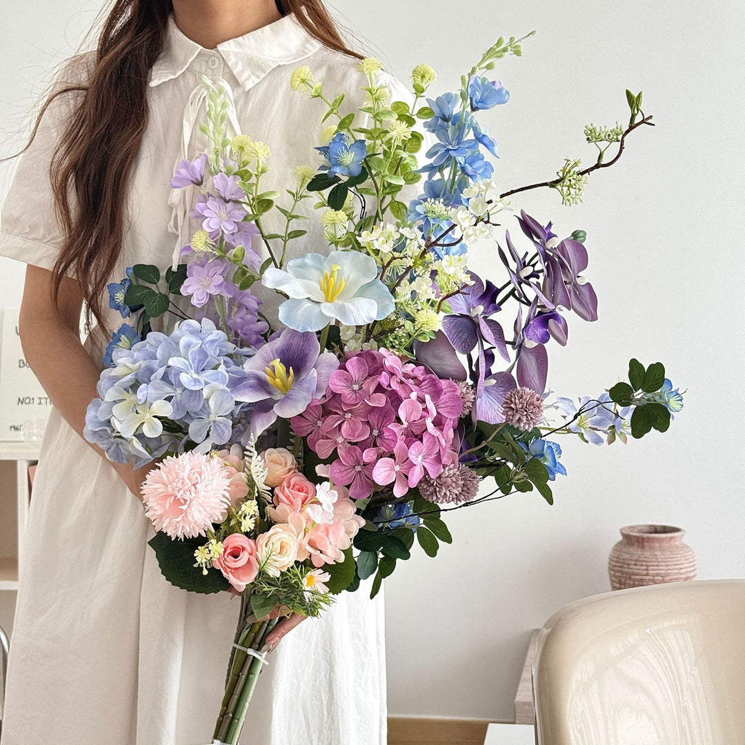 Dekorativer Künstlicher Blumenstrauß Karnz
