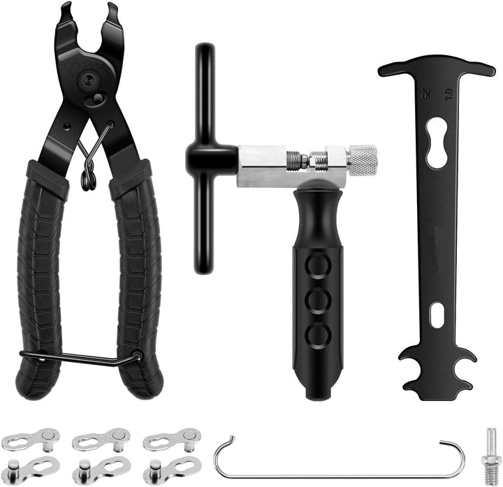 Vollständiges Fahrrad-Reparaturwerkzeugset Karnz