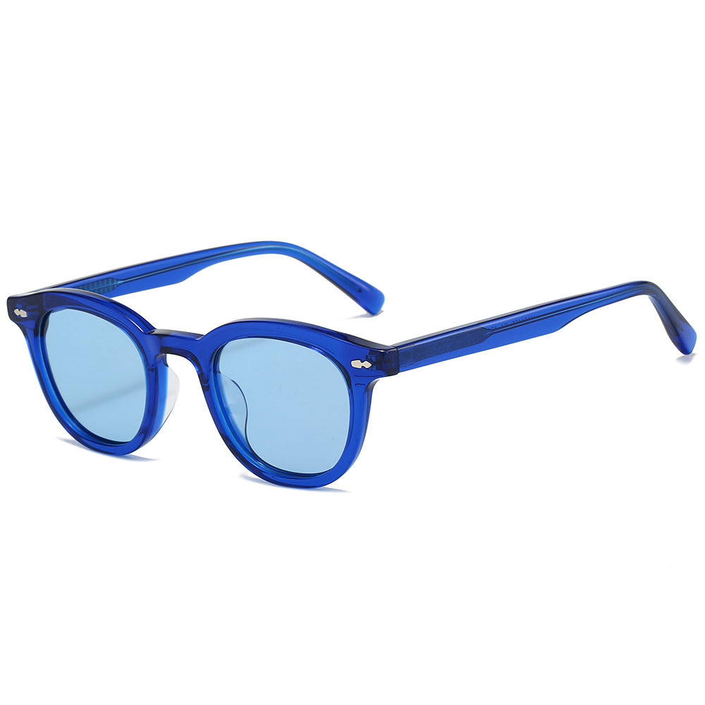 Damen Vintage-inspirierte Sonnenbrille mit harmonischem Design und hochwertiger Verarbeitung Karnz