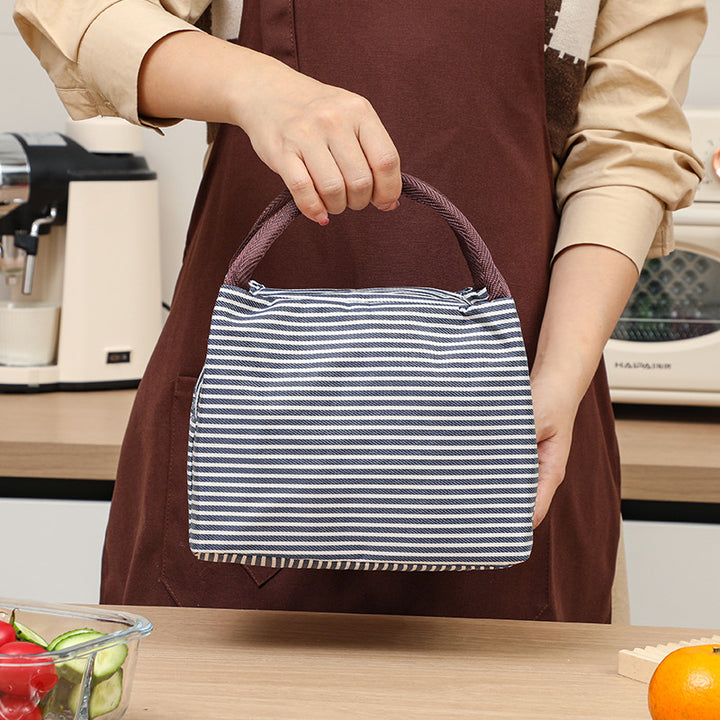 Stylische isolierte Lunch-Tasche Karnz