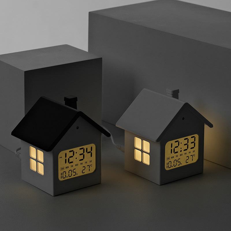 Digitaler Wohnhaus-Wecker Karnz