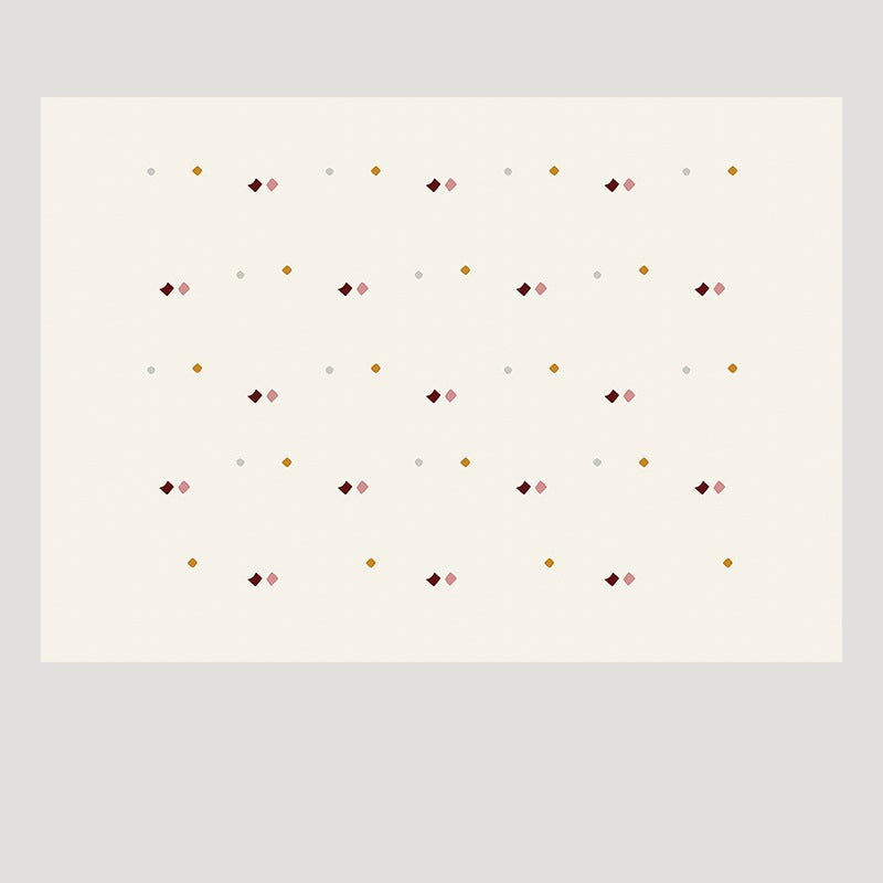 Dekorativer geometrischer Bodenmatte