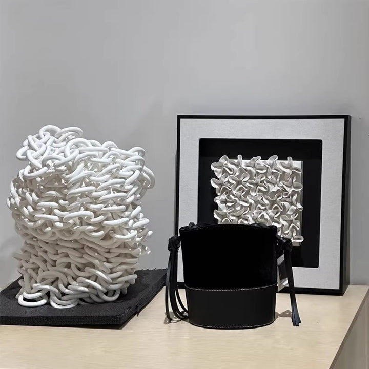Zeitgenössische abstraakte Skulptur