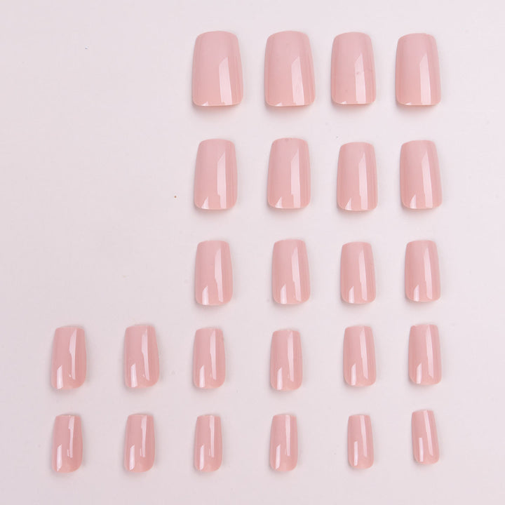 Elegante Glänzende Nagelverlängerungen