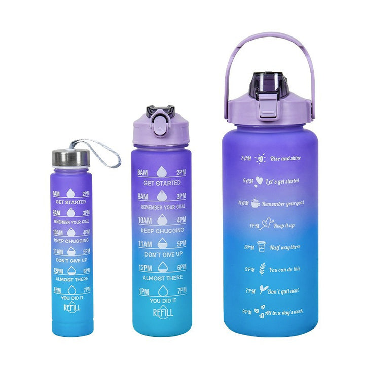 Damen Motivierende Trinkflasche Karnz