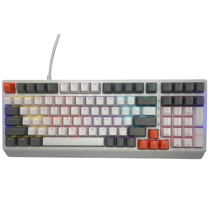 RGB Hinterleuchtete Mechanische Gaming-Tastatur Karnz